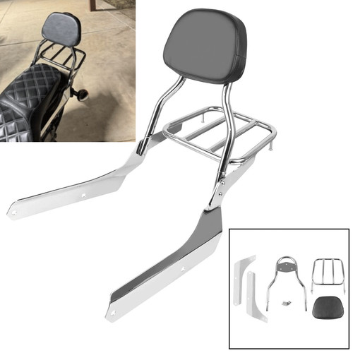 Backrest sissy bar luggage - sissy,