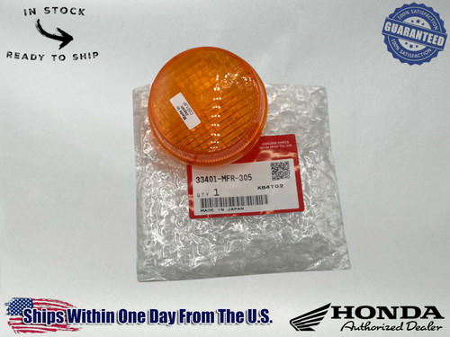 Honda oem turn signal - oem, lens