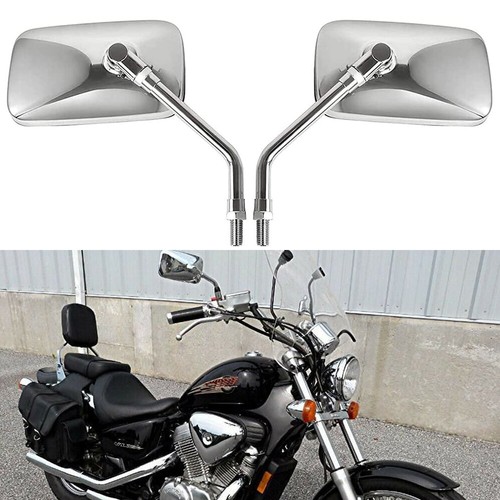 Chrome rectangle motorcycle - chrome,